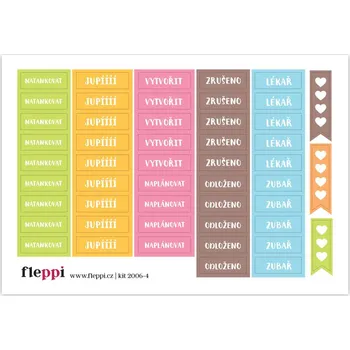 samolepka Fleppi Červen 2020 | arch 4