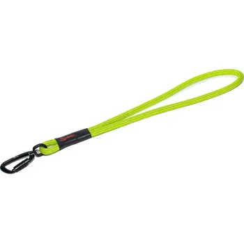 Vodítko pro psa Tamer Lanová ručka TWIST | zelenožlutá - 100