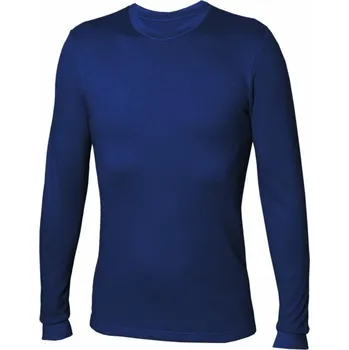Pánské tričko Funkční dětské tričko, dlouhý rukáv IHUKO 501 tm.modrá 152