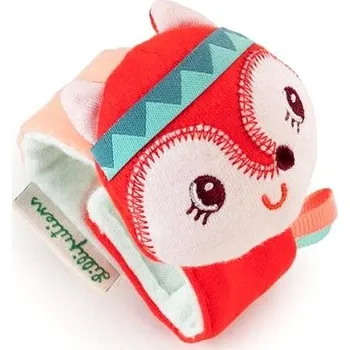 Lilliputiens - chrastící náramek - liška Alice