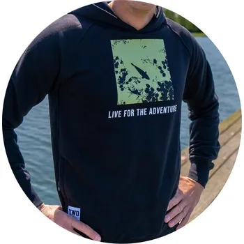 Pánská mikina Mikina s Kapucí KWO Graphic Hoodie Velikost M