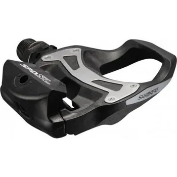 Pedál na kolo silniční pedály Shimano PD-R550 SPD-SL, černá 400888