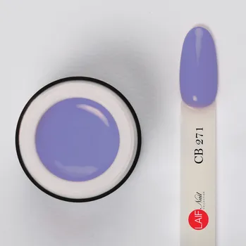 Umělé nehty Laif Barevný UV/LED gel fialový CB 271 Peony 6ml