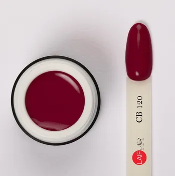 Lak na nehty Laif Barevný UV/LED gel růžový CB 120 Raspberry 6ml
