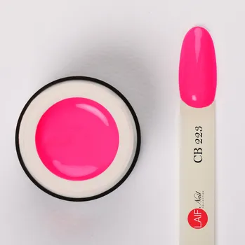 Umělé nehty Laif Barevný UV/LED gel růžový CB 223 Bali 6ml