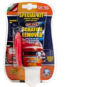 Čistič plastových dílů Ma-fra Scratch remover Set na škrábance (100 ml)