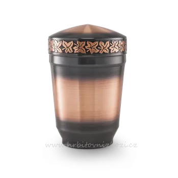 Smuteční dekorace Urna měděná 823
