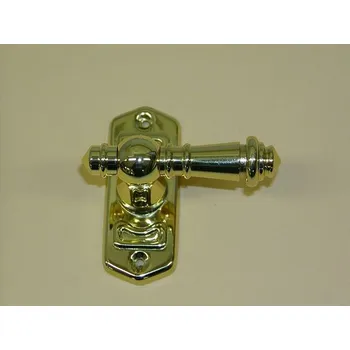 Okenní klika Půloliva Tradition Lesklá ms