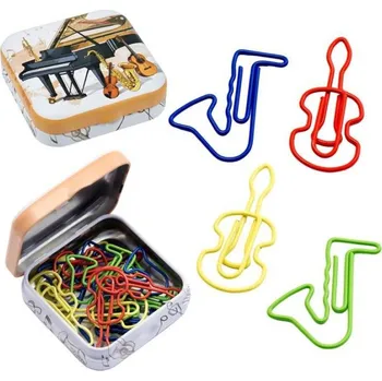 Hudební nástroj pro děti Javier, S.A. Set 12 sponek HUDEBNÍ NÁSTROJE v dárkovém balení