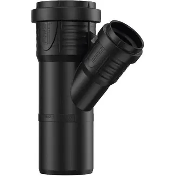 Kanalizační potrubí Odbočka 45° MASTER 3 PLUS 110/50/110, Pipelife 3496102512, M3-EA110/050/45