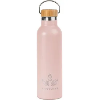 Termoska GoodWays GoodFlask Thermo, 750ml Barevný: Růžová