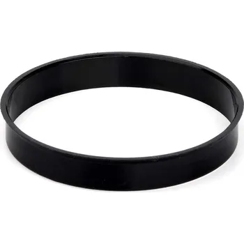 Vymezovací kroužek Vymezovací kroužek 57,1 / 56,1 , plast, černý, přesah kužele 3 mm