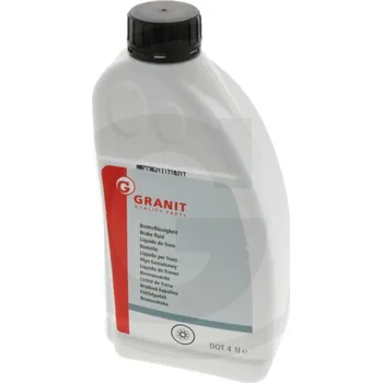 Brzdová kapalina Brzdová kapalina GRANIT DOT 4 1 l