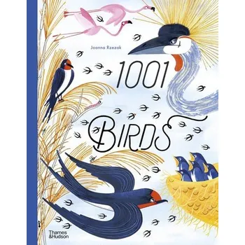 Cizojazyčná kniha 1001 Birds - Rzezak, Joanna