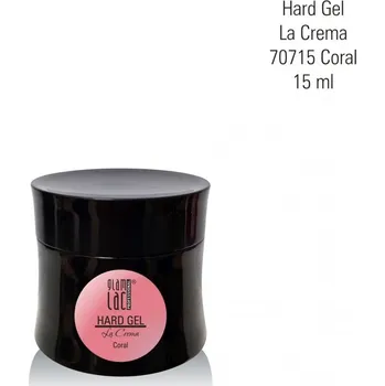 Umělé nehty GlamLac Stavební UV/LED Hard Gel Coral 15-50ml 30ml: 30ml