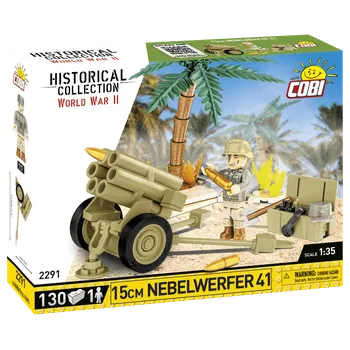 Stavebnice COBI COBI World War II 2291 15cm Nebelwerfer 41
