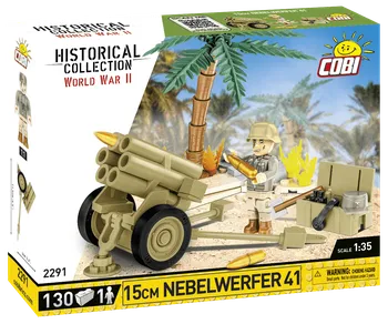 Stavebnice COBI COBI World War II 2291 15cm Nebelwerfer 41