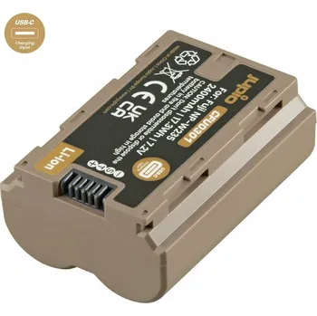 Baterie Jupio NP-W235 *ULTRA C* 2400mAh s USB-C vstupem pro nabíjení