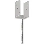 Kotevní patka do betonu typ U 140 x 120 mm 4 mm