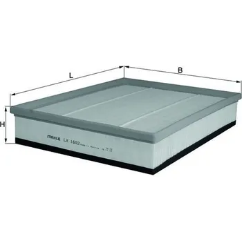 Vzduchový filtr Vzduchový filtr MAHLE LX 1602