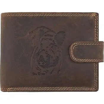 Peněženka Lovecká peněženka DIVOČÁK giorgio carelli