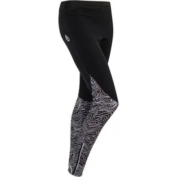 Běžecké oblečení Sensor DOTS dámské kalhoty dlouhé, černá/bílá XL