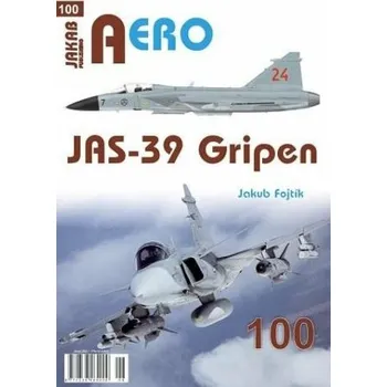 AERO 100: JAS-39 Gripen - Jakub Fojtík (2023, brožovaná)