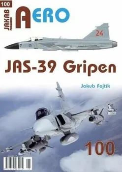 AERO 100: JAS-39 Gripen - Jakub Fojtík (2023, brožovaná)
