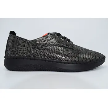 Dámské polobotky LOOKE dámská vycházková obuv L0837_28 LORIE černá Velikost: 37