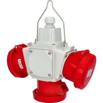 Elektrická zásuvka pb5886 Zásuvkový box závěsný PowerBOX IP65, 3x400V/32/5, Famatel