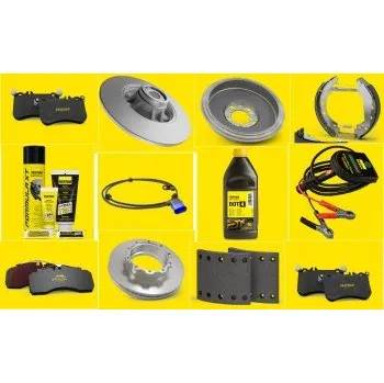 Auto-moto Sada brzdových destiček, kotoučová brzda, 60760114 ,, 0060743564, 0060760114, 60743564, 60760114, JURID, 571364J