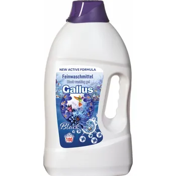 Prací gel GALLUS Black gel 4 L 100 PD