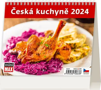 Kalendář Helma365 Stolní kalendář SM01-24 Česká kuchyně 2024