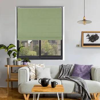 Roleta FOA Římská roleta, Delicato, Zelená, RD 009 , 75 x 50 cm