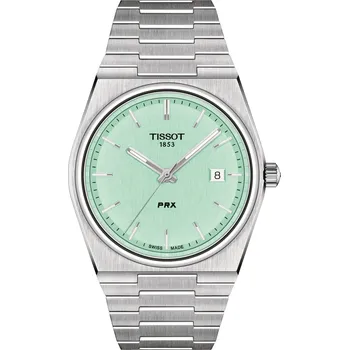 Hodinky Tissot PRX Quartz T137.410.11.091.01 + prodloužená záruka 5 let + 5 let na výměnu baterie zdarma + možnost výměny do 90 dní