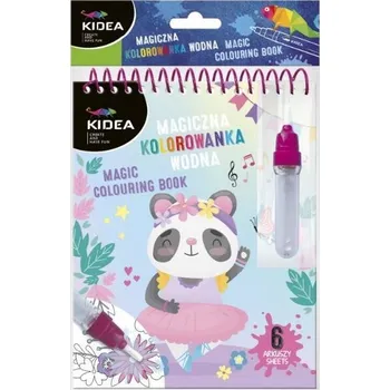 omalovánky Malování vodou - PANDA