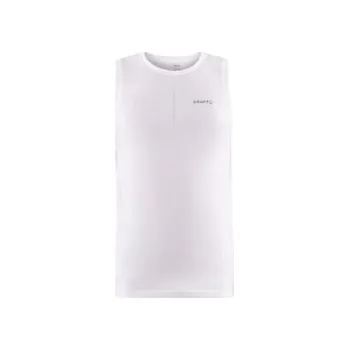 Pánské tílko CRAFT ADV Cool Intensity SL M bílá 1913202-900000 M; Bílá nátělník + DÁREK DLE VÝBĚRU!