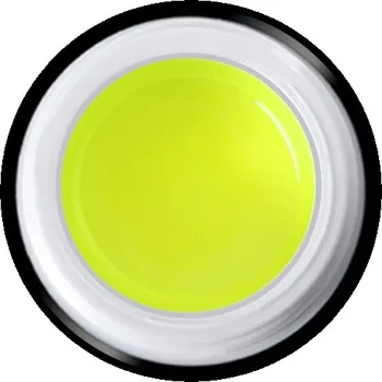 Umělé nehty Laif One Stroke žlutý UV/LED gel - 12 Neon Yellow 6ml