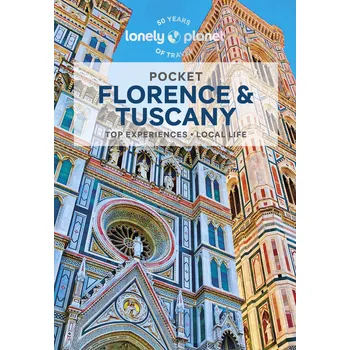 Lonely Planet průvodce Florence, Tuscany 6. edice pocket anglicky Lonely Plan