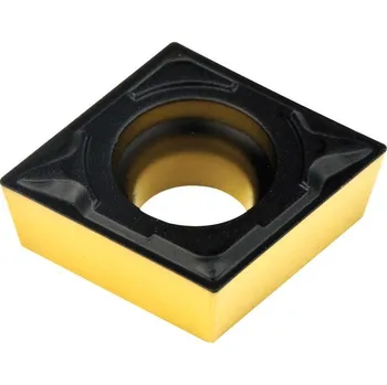 Příslušenstí k soustruhu Břitová destička CCMT-FC P015 (dokončovací - ocel, litina)