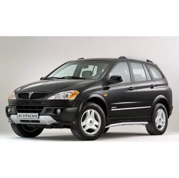 Nosič kol Příčníky Modula Oval Bar Open Rail Black SsangYong Kyron 2005- s podélníky