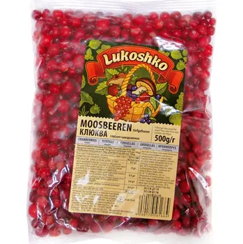 Ovoce Mražená Klikva 500g