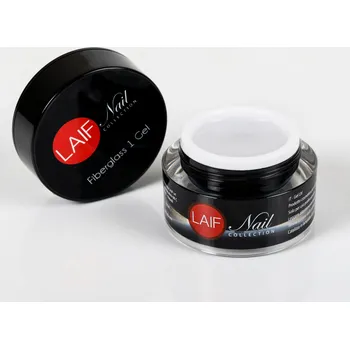 Umělé nehty Laif Fiberglass 1 stavební UV/LED gel 15-50ml 30ml: 30ml