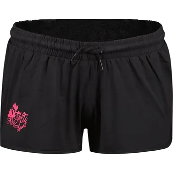 Dámské kraťasy Dámské šortky ALTISPORT BOFFA ČERNÁ 38