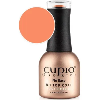 Lak na nehty Cupio Gel lak oranžový - One Step Easy Off - Peach Caramel 12ml