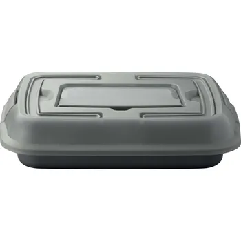 Plech na pečení Plech s víkem a kráječem 34 x 25,5 x 5 cm - Gem