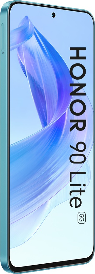 foto Mobilní telefon Honor 90 Lite 5G 256 GB Cyan Lake