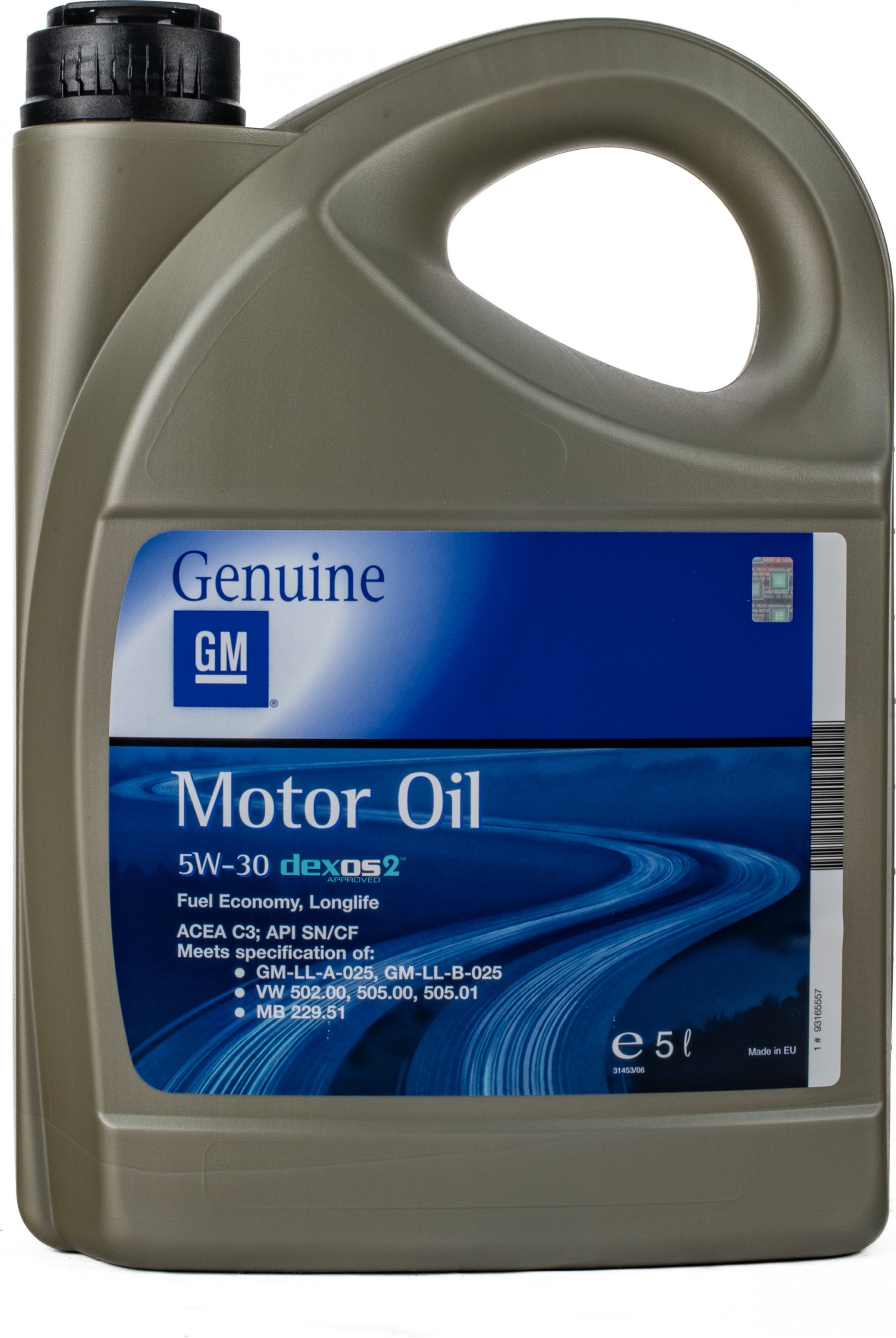 Opel GM Dexos 2 5W-30 (5 l)