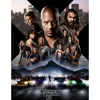 Blu-ray film Rychle a zběsile 10 (2023)
