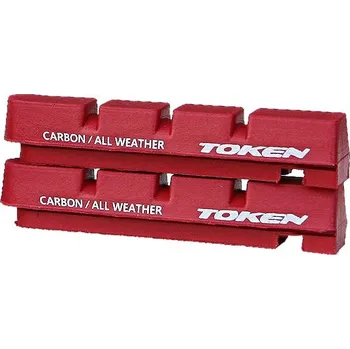 Brzda na kolo brzdové špalky TOKEN na karbonové ráfky